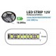 Tira LED 5 mts Flexible 82,5W 1020 Led SMD 3528 IP20 Blanco Neutro Alta Luminosidad